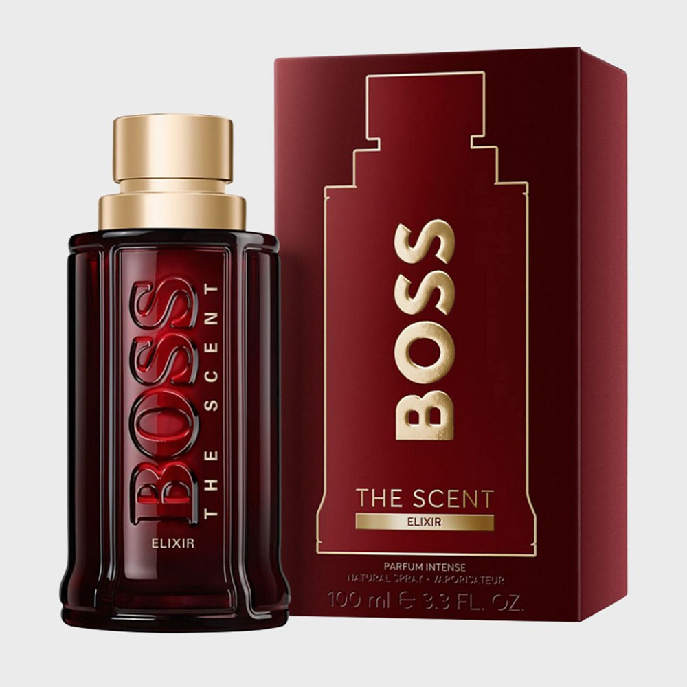 BOSS THE SCENT ELIXIR 100ML INTENSE FOR MEN