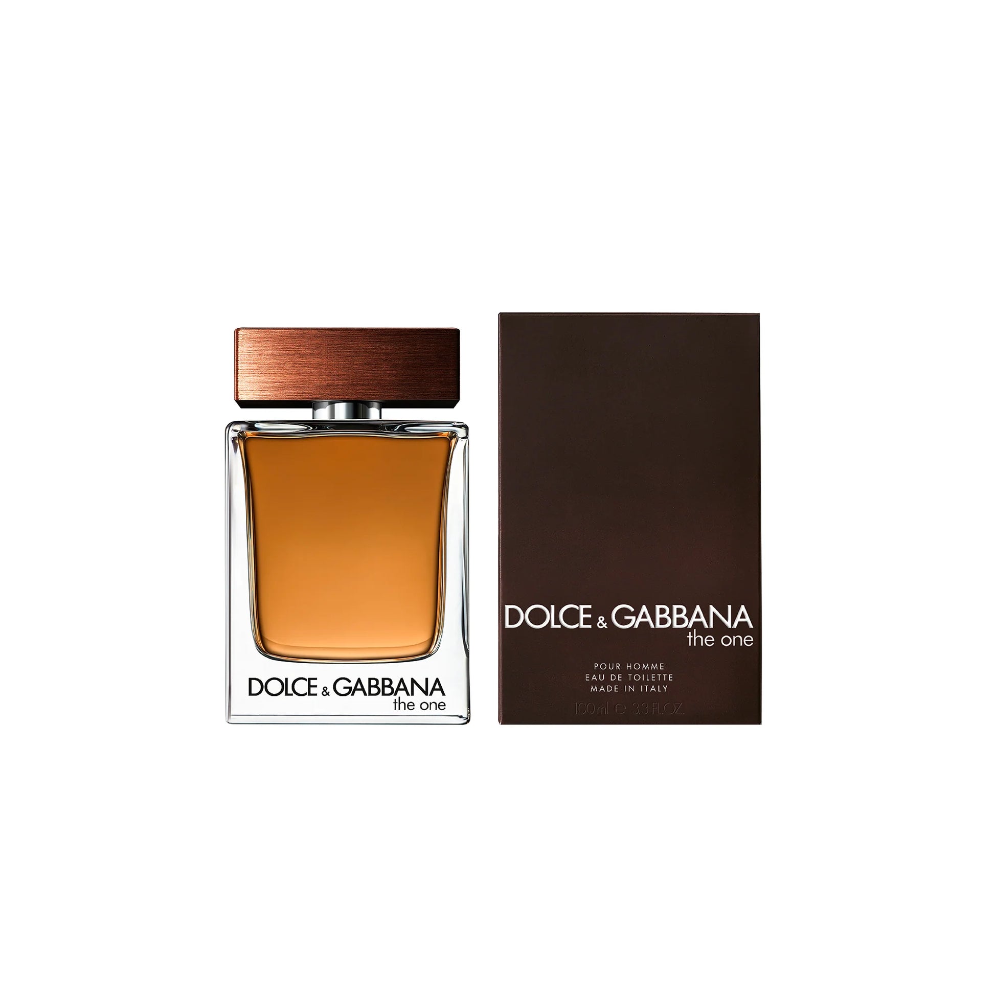 D&G THE ONE MEN EDT 100ML