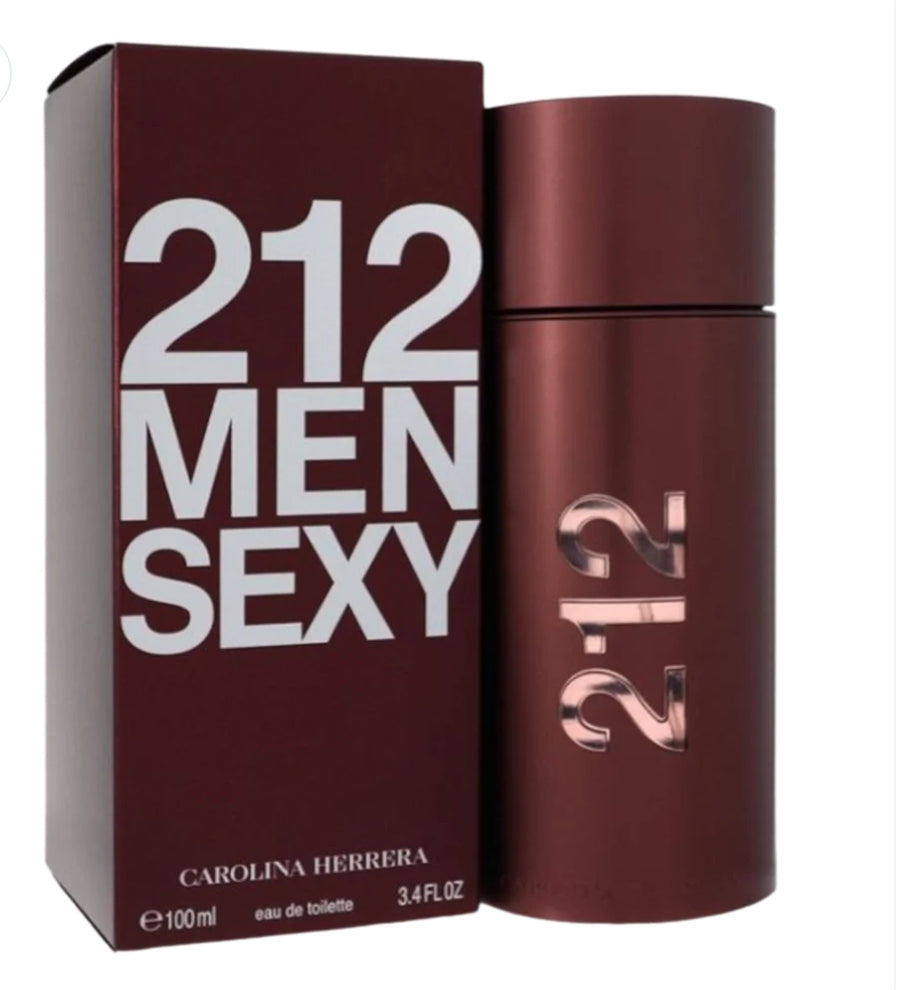 CAROLINA HERRERA 212 SEXY MEN 100ML