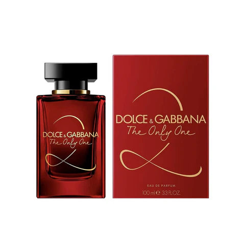 D&G THE ONLY ONE 100ML EDP RED FOR HER