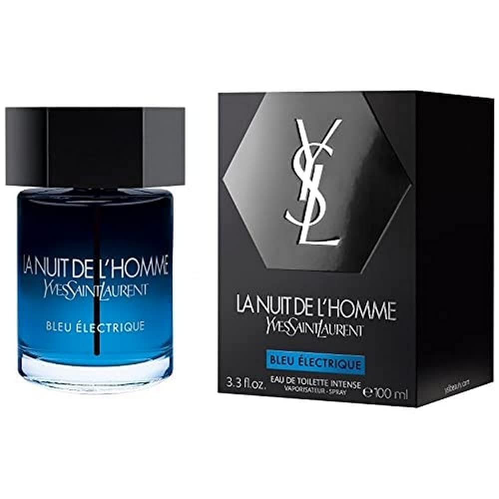 YVES SAINT LAURENT BLEU ÉLECTRICE 100ML