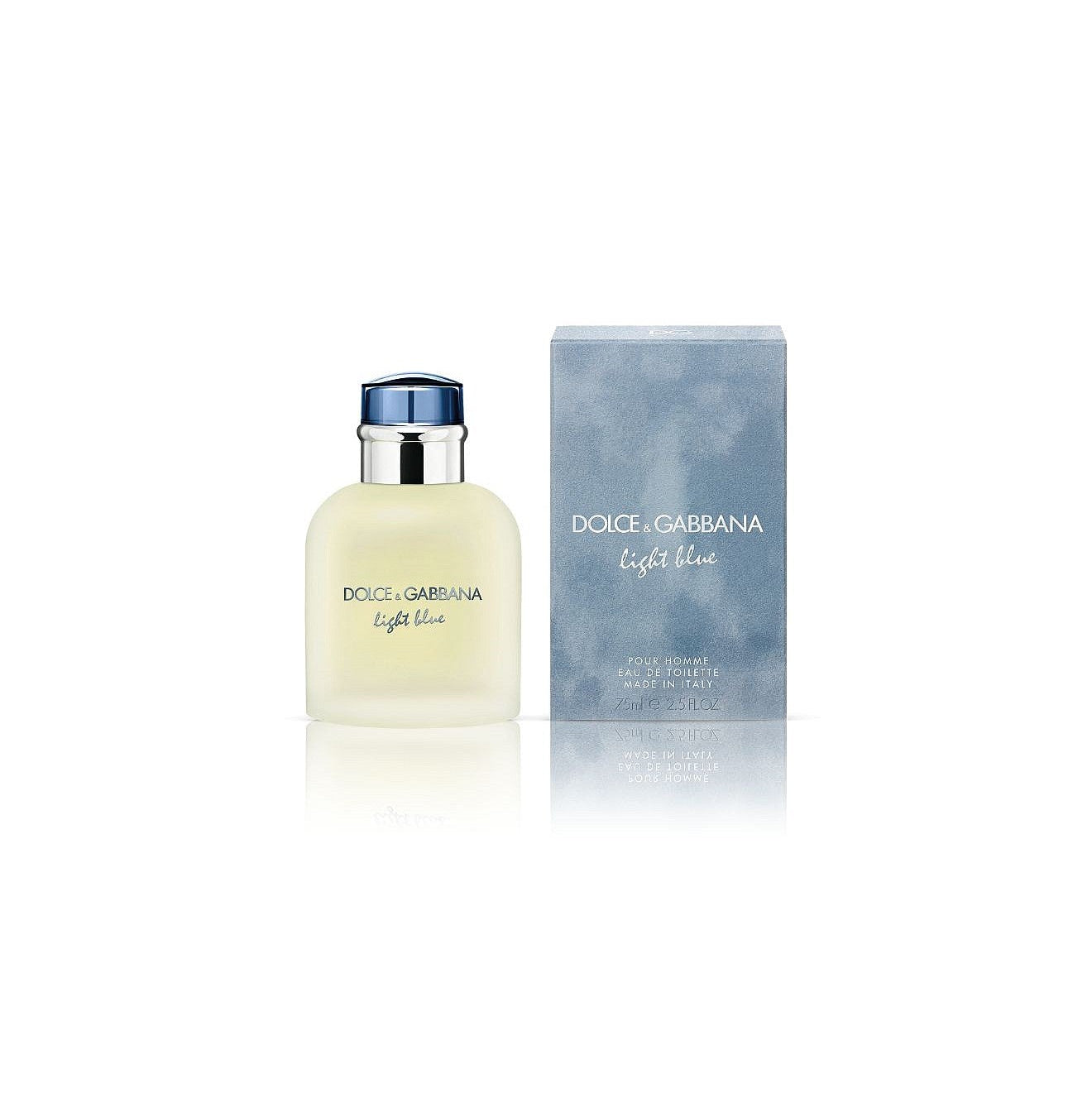 D&G LIGHT BLUE POUR HOMME 125ML