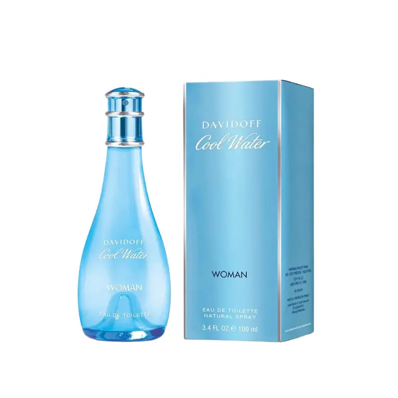 DAVIDOFF COOL WATER WOMEN EDT 100ML