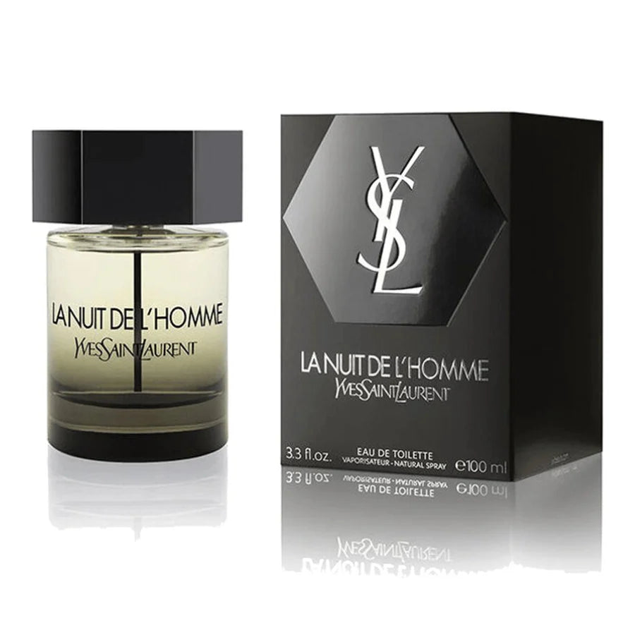 YVES SAINT LAURENT LA NUIT DE LHOMME EDT 100ML