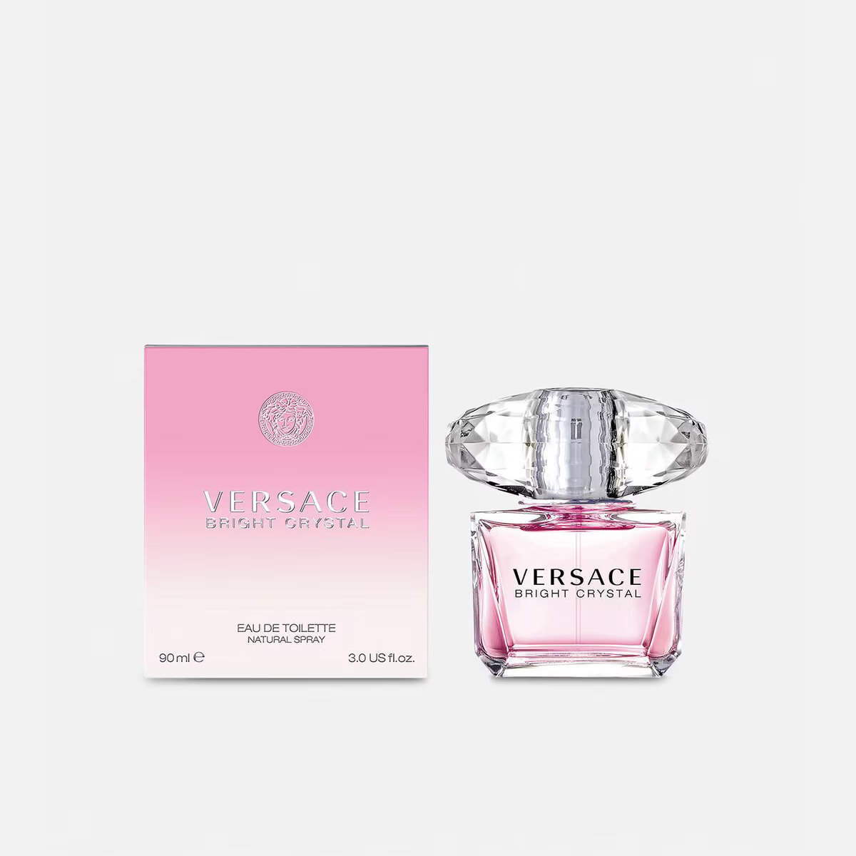 VERSACE BRIGHT CRYSTAL EDT 90ML