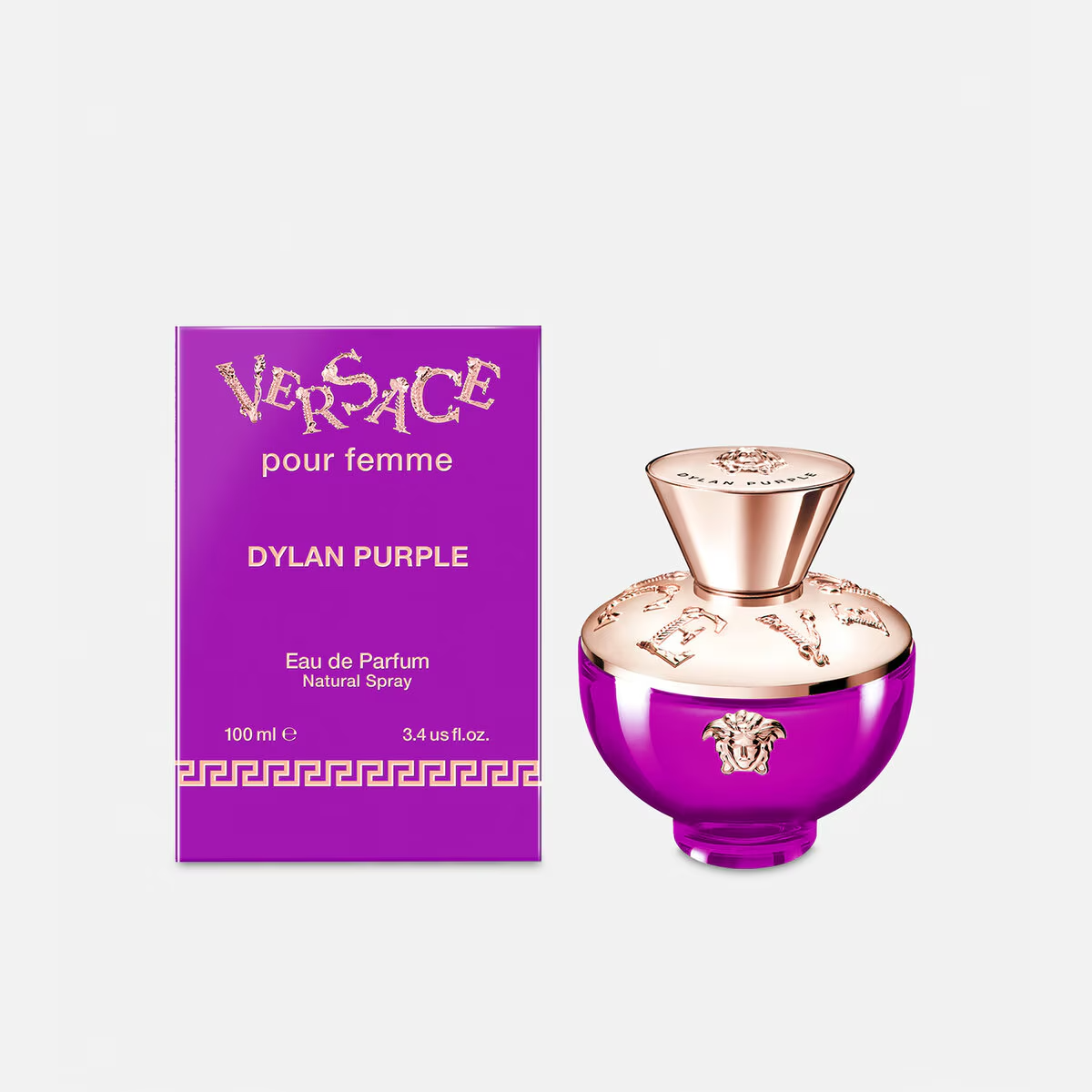 VERSACE POUR FEMME DYLAN PURPLE EDP 100ML