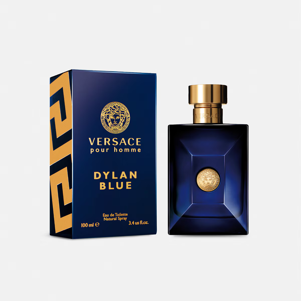 VERSACE DYLAN BLUE 100ML FOR MEN