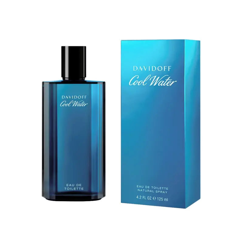 DAVIDOFF COOL WATER EDT 125ML MEN