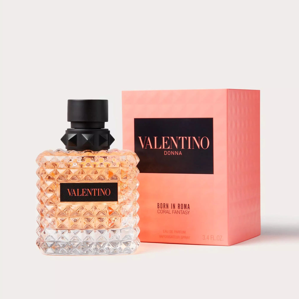 VALENTINO UOMO BORN IN ROMA CORAL FANTASY FOR HER