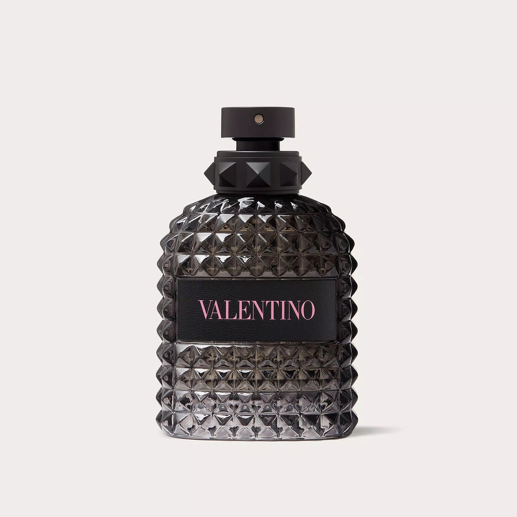 VALENTINO UOMO BLACK BORN IN ROMA  EDT 100ML FOR MEN