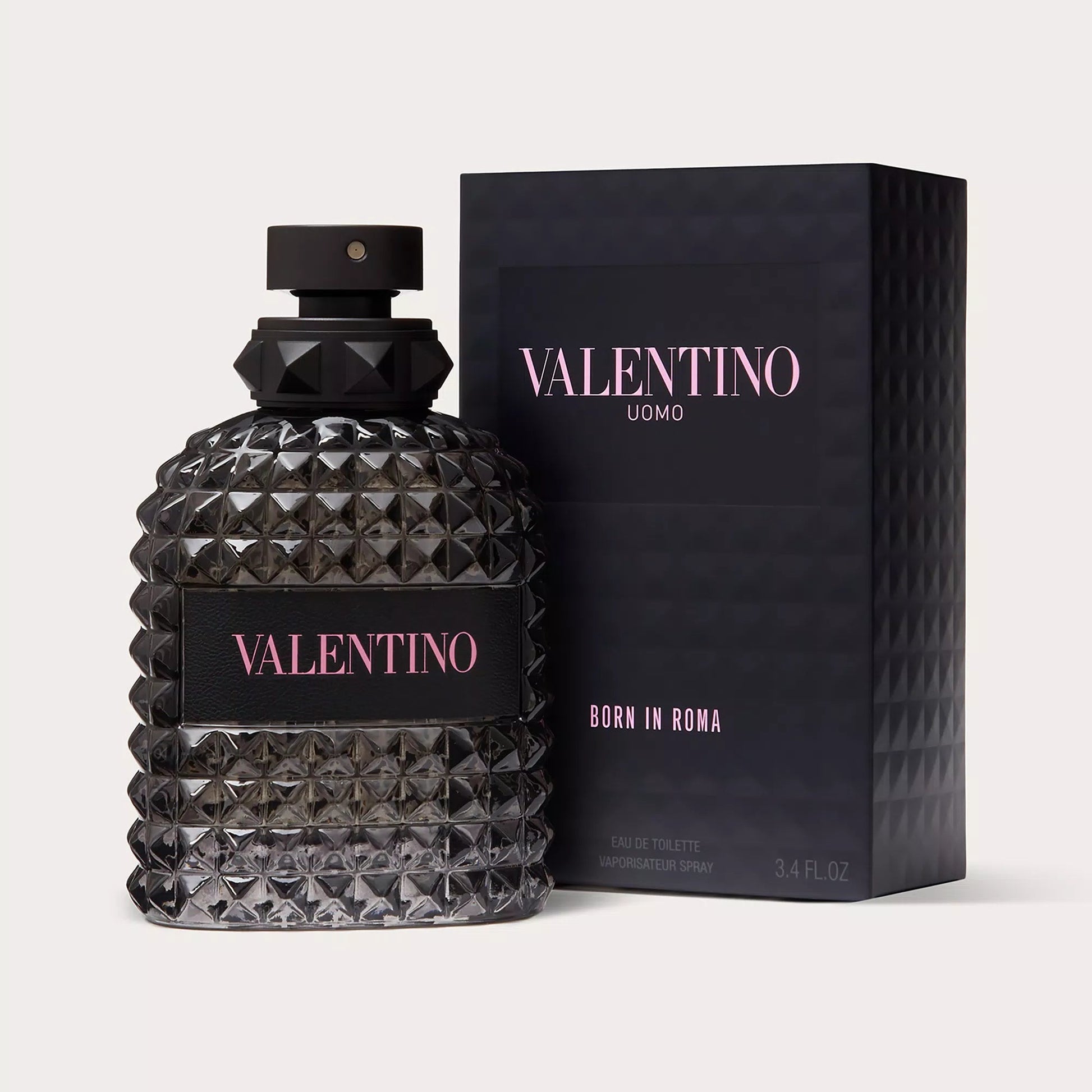 VALENTINO UOMO BLACK BORN IN ROMA  EDT 100ML FOR MEN
