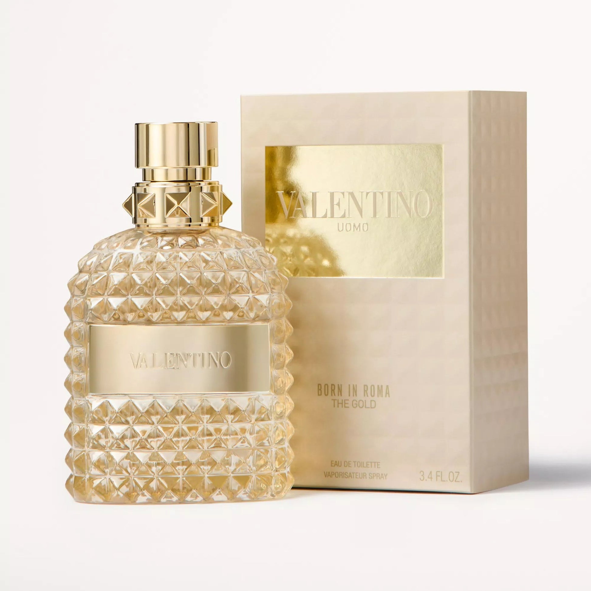 VALENTINO UOMO EDT BOTTLE GOLD 100ML