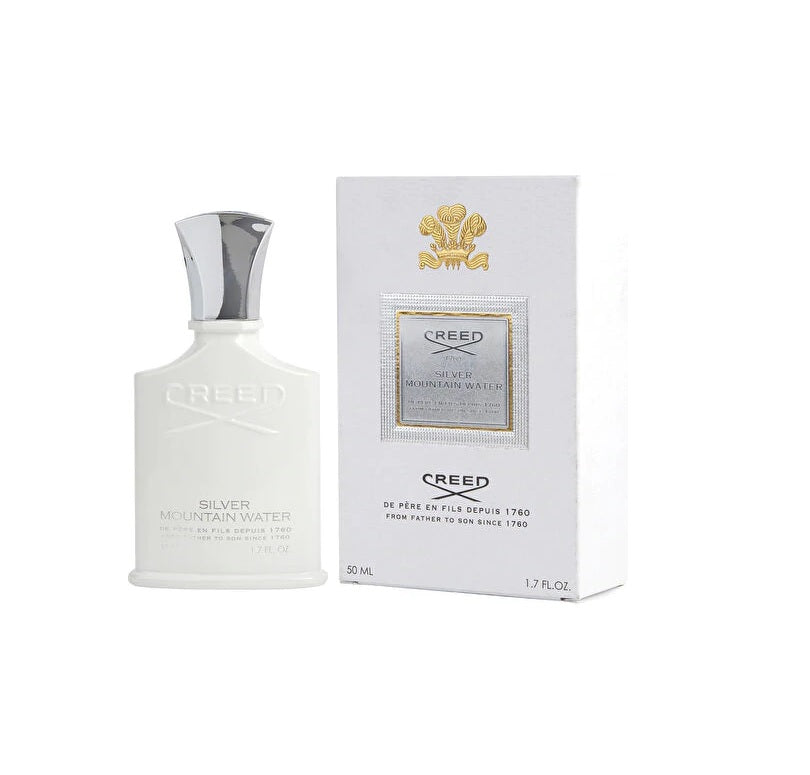 CREED SILVER MOUNTAIN WATER