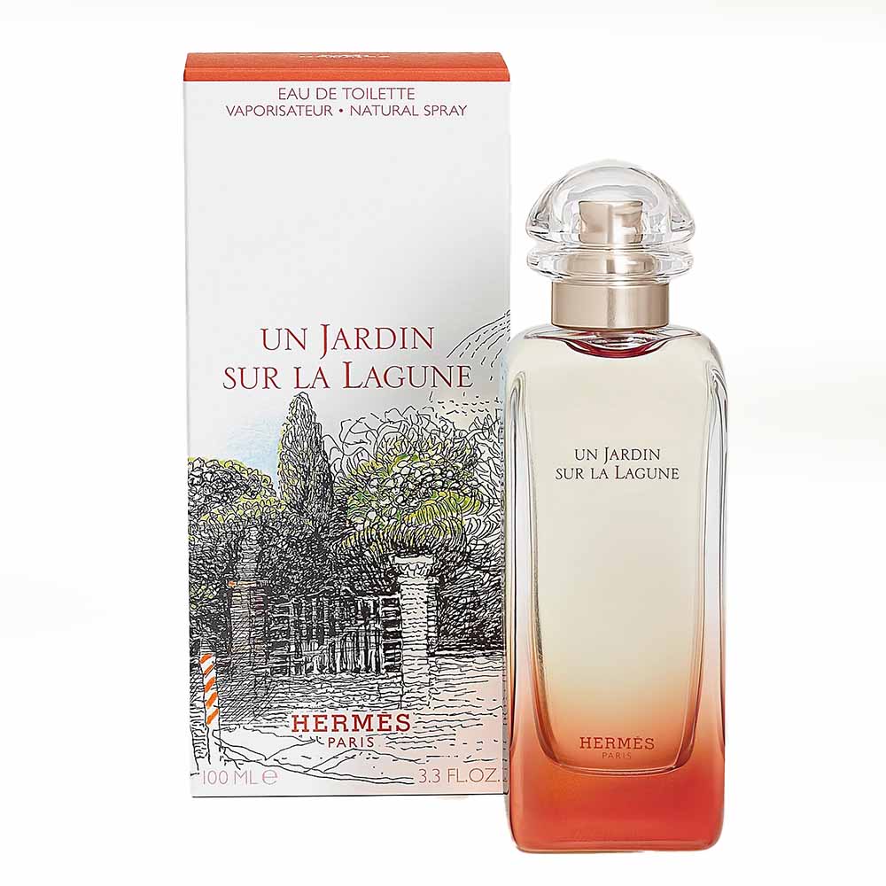HERMES PARIS UN JARDIN SUR LA LAGUNE 100ML EDT