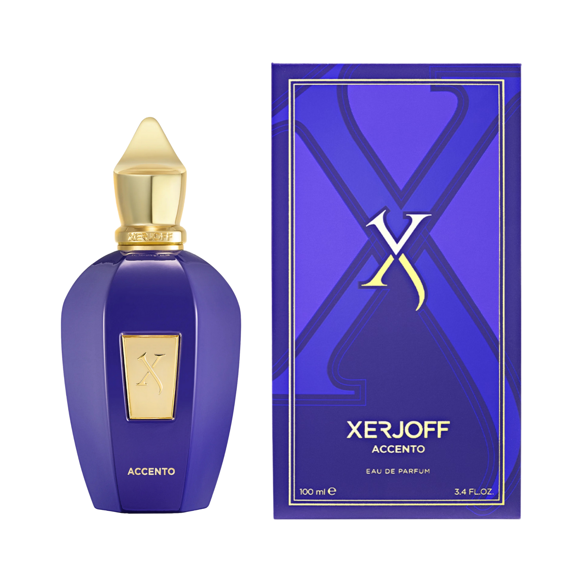 XERJOFF ACCENTO EDP 100ML