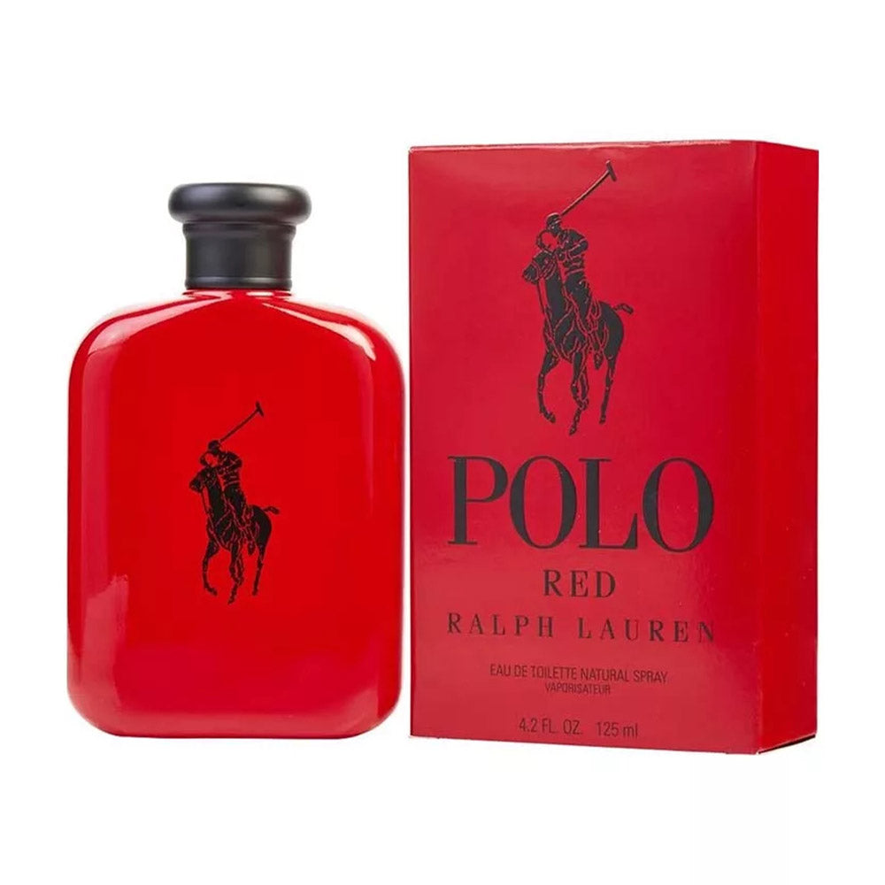 RALPH LAUREN POLO RED 125ML EDT