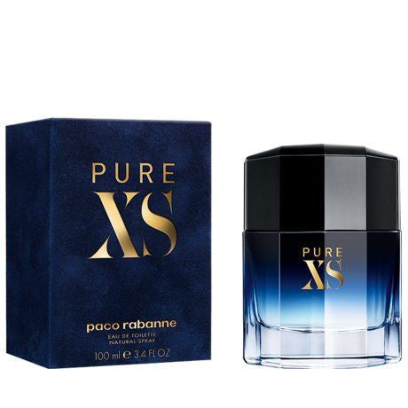 PACO RABBANE PURE XS BLUE EDT FOR HER
