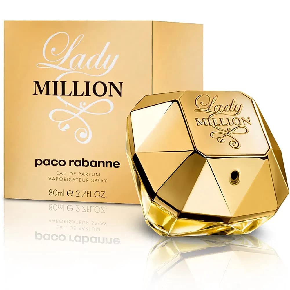 PACO RABBANE LADY MILLION 80ML EDP