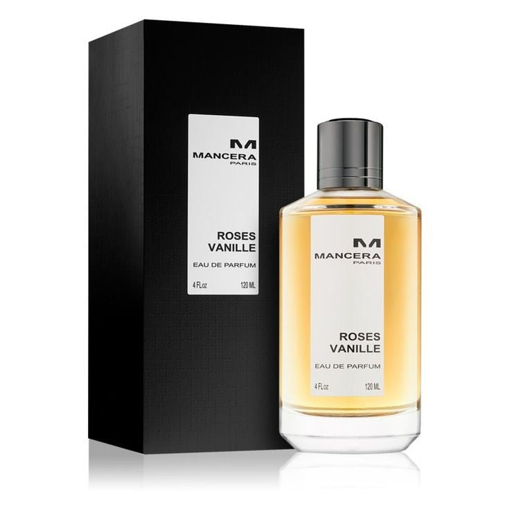 MANCERA PARIS ROSES VANILLE EDP 120ML
