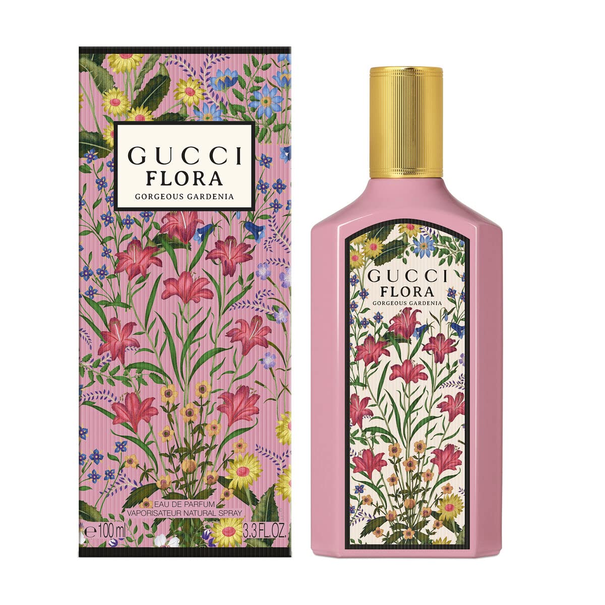 GUCCI FLORA GORGEOUS GARDENIA BLANCHE EDP 100ML