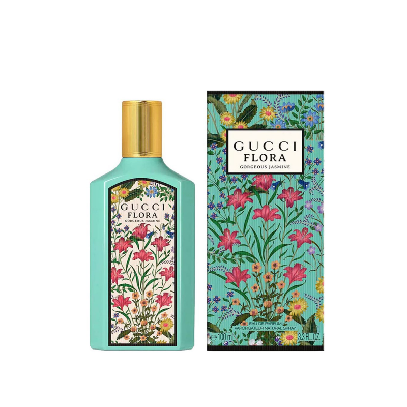 GUCCI FLORA GORGEOUS JASMINE EDP 100ML