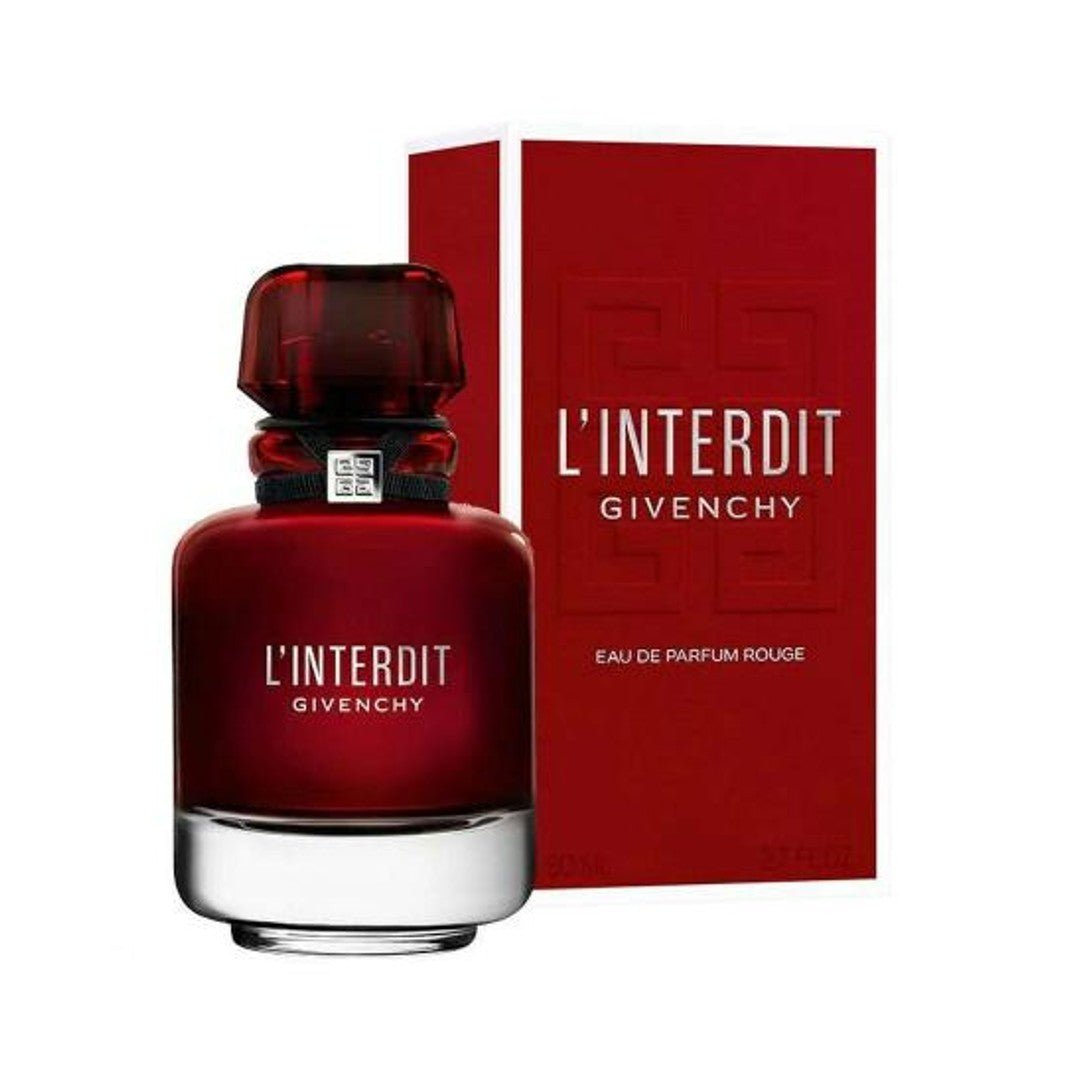 GIVENCHY L'INTERDIT EDP ROUGE 80ML