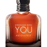 GIORGIO ARMANI ABSOLUTELY FOR MEN 100ML