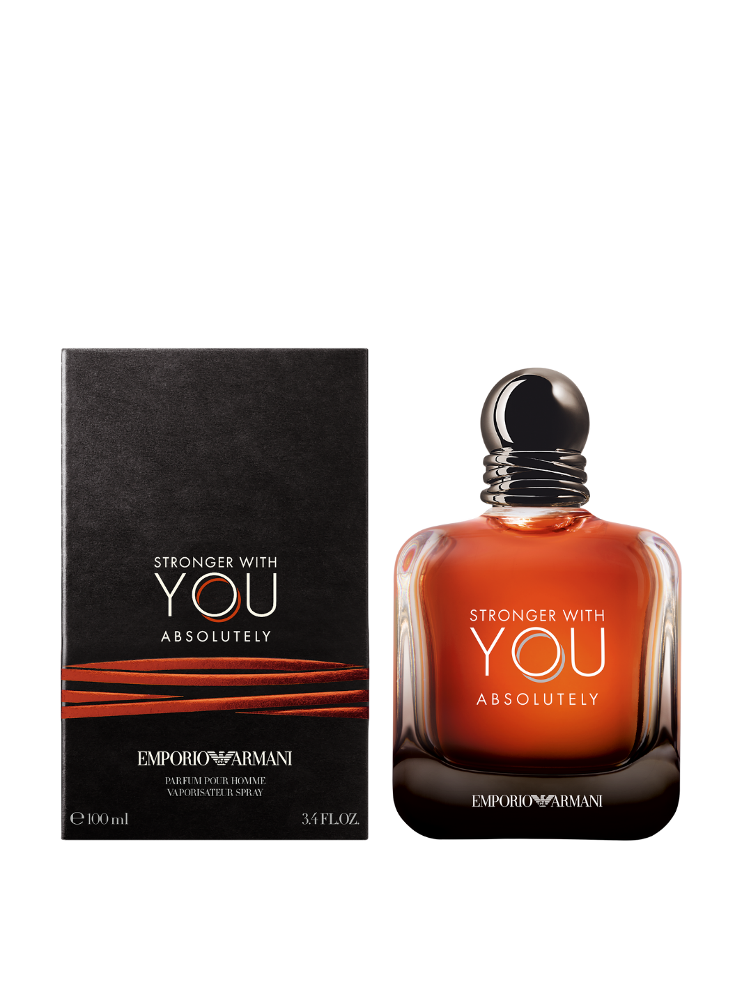 GIORGIO ARMANI ABSOLUTELY FOR MEN 100ML