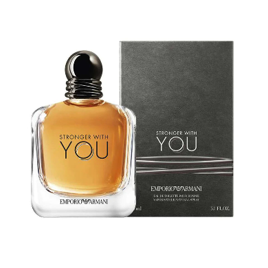 GIORGIO ARMANI STRONGER WITH YOU FOR MEN