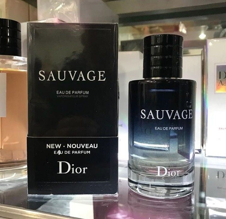 SAUVAGEV EDP 100ML NEW NOUVEAU