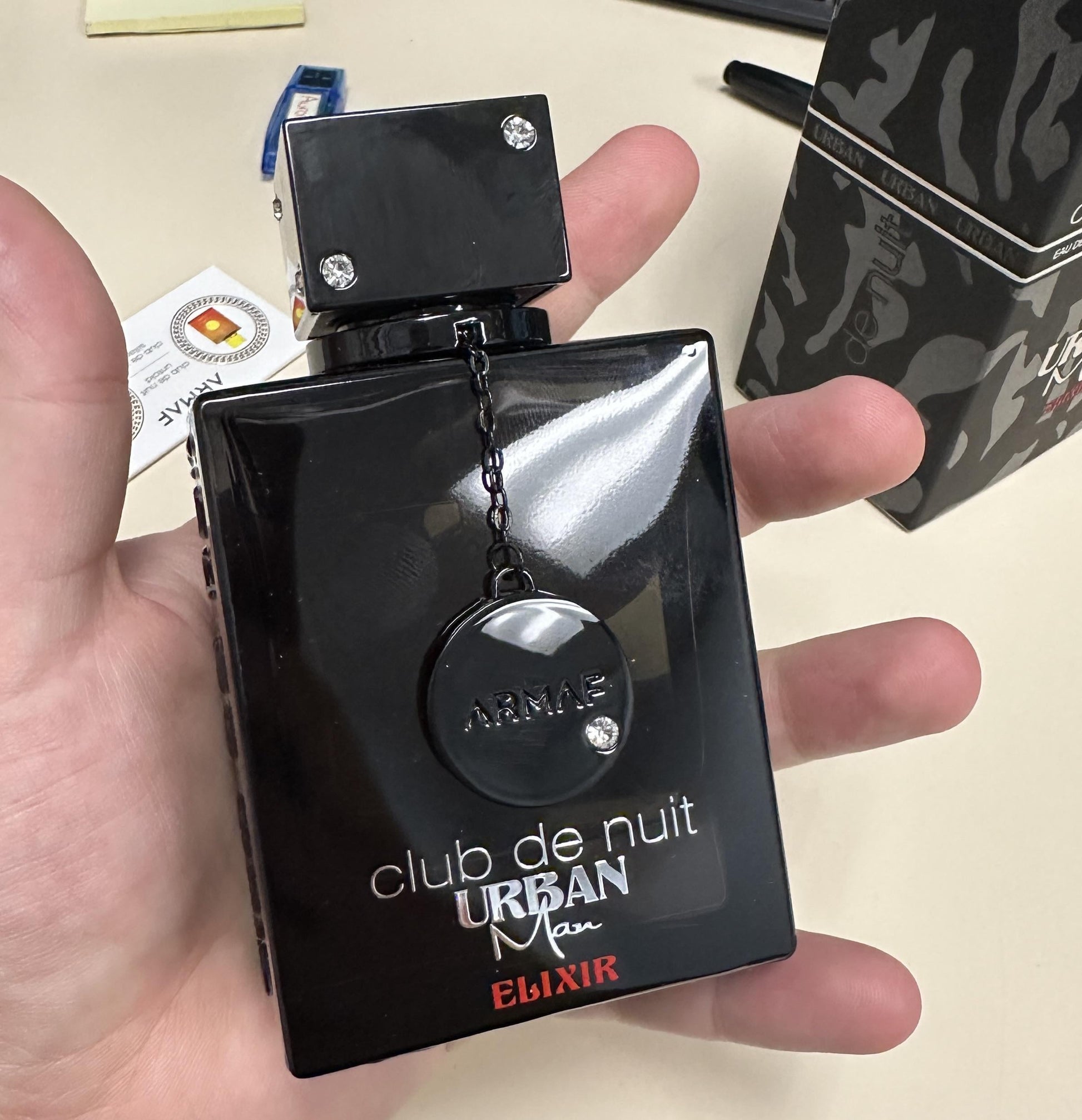 CLUB DE NUIT URBAN ELIXIR