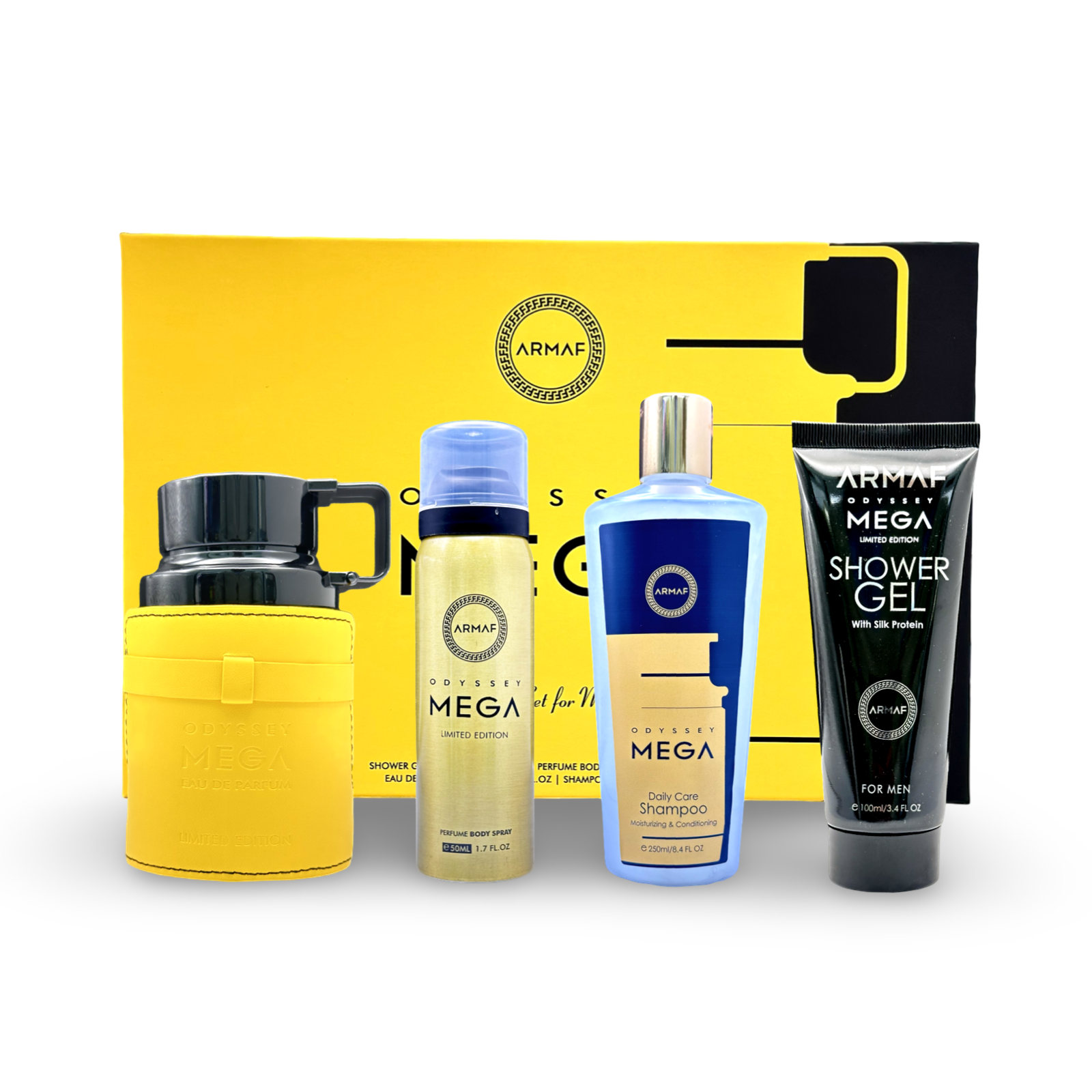 ARMAF ODYSSEY MEGA MEN EDP GIFT SET