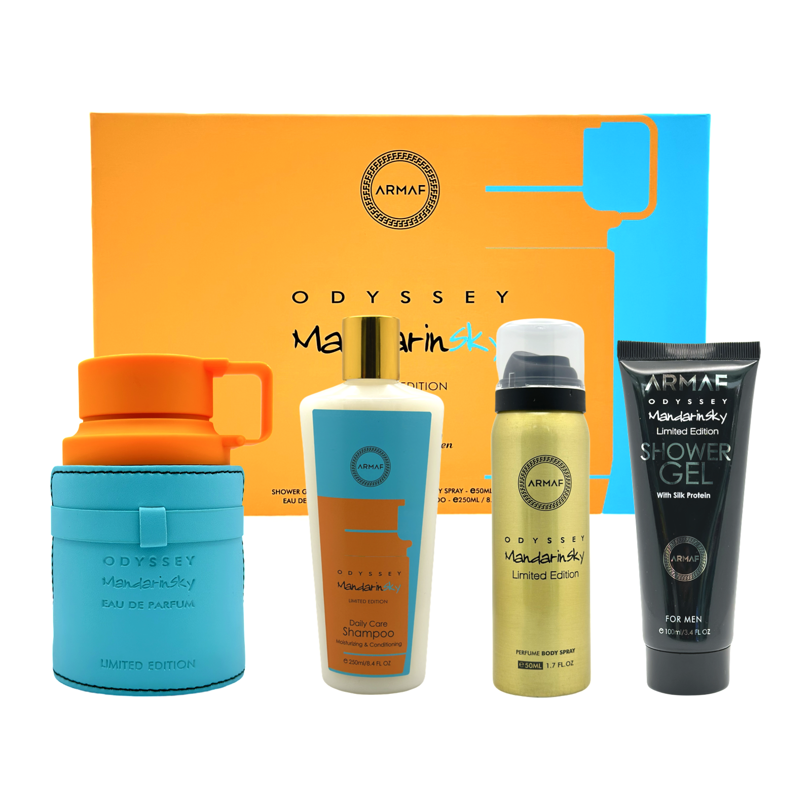 ARMAF ODYSSEY MANDARINE SKY EDP MEN GIFT SET