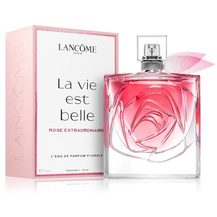 LANCOME LA VIE EST BELLE 100ML ROSE EXTRAORDINAIRE