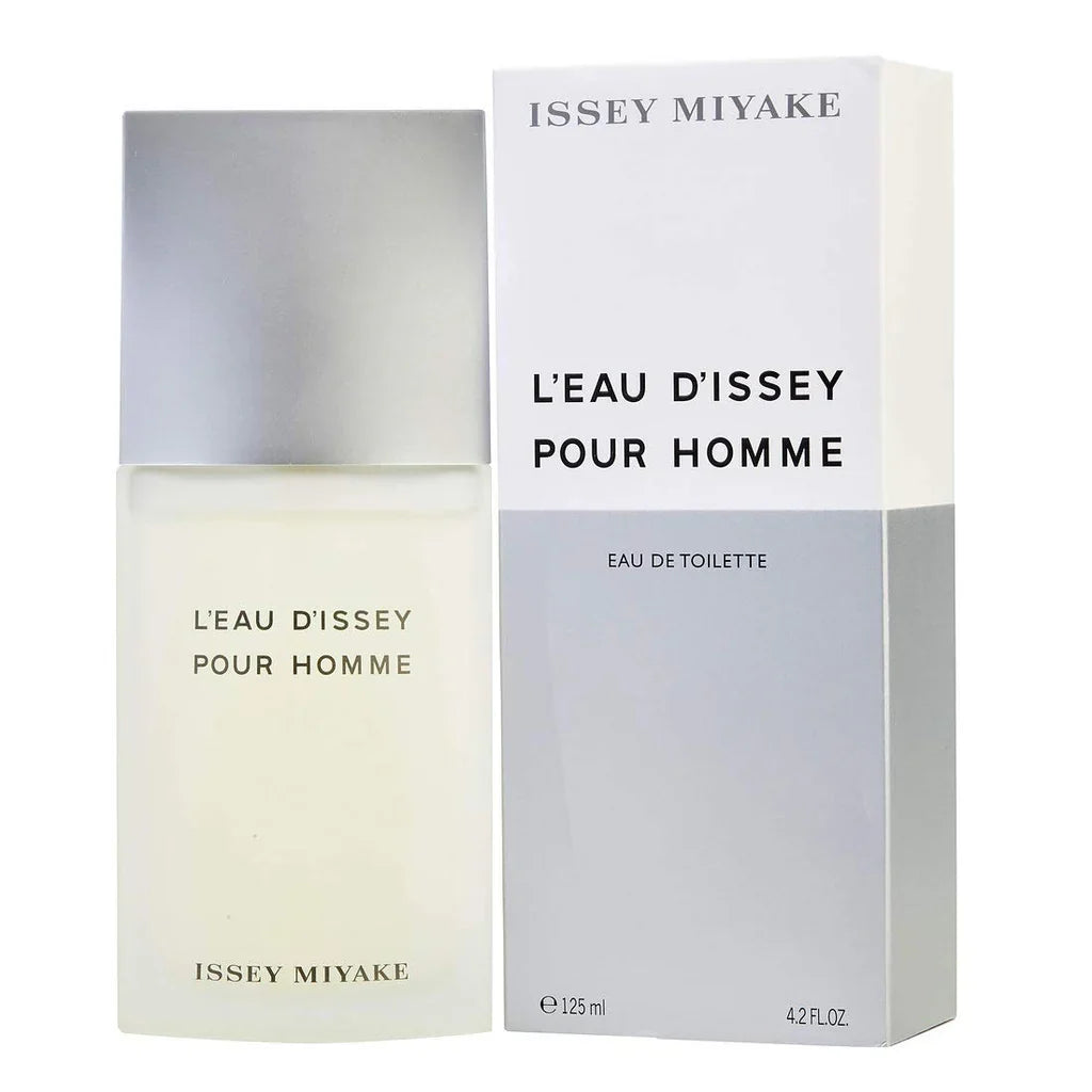 ISSEY MIYAKE L'EAU D'ISSEY POUR HOMME 125ML EDT