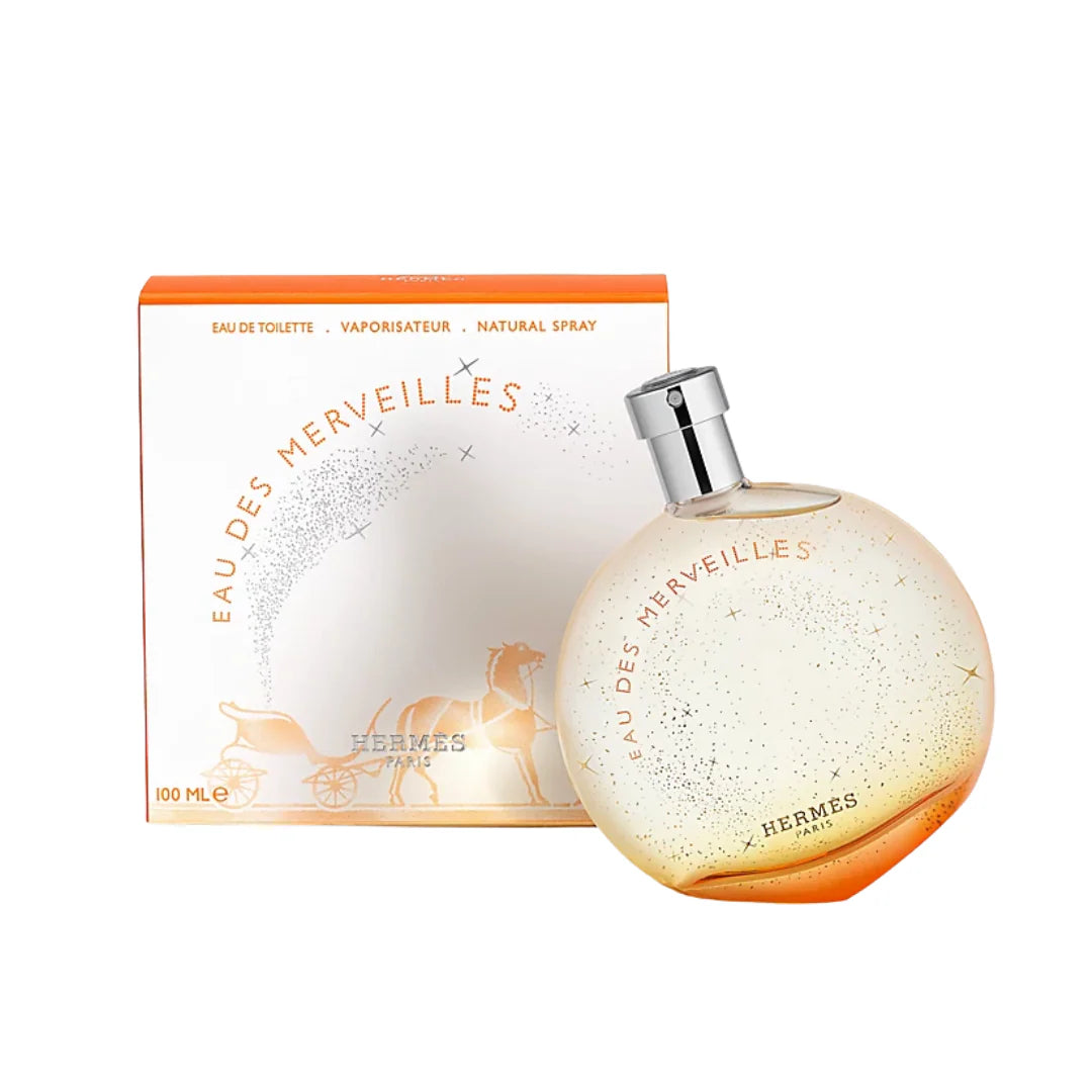 HERMES PARIS EAU DES MERVEILLES 100ML