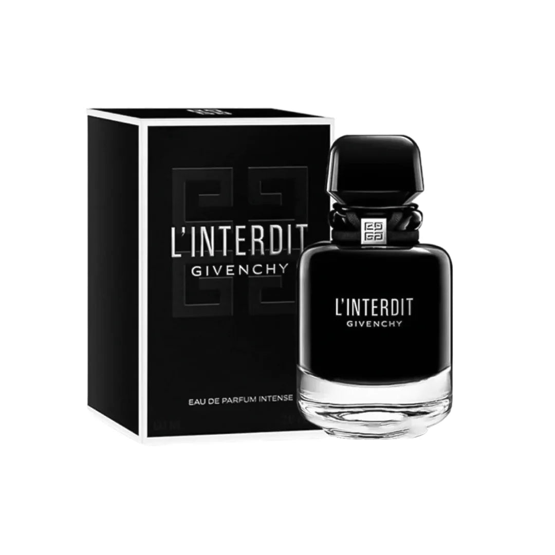 GIVENCHY L'INTERDIT EDP INTENSE 80ML BLACK