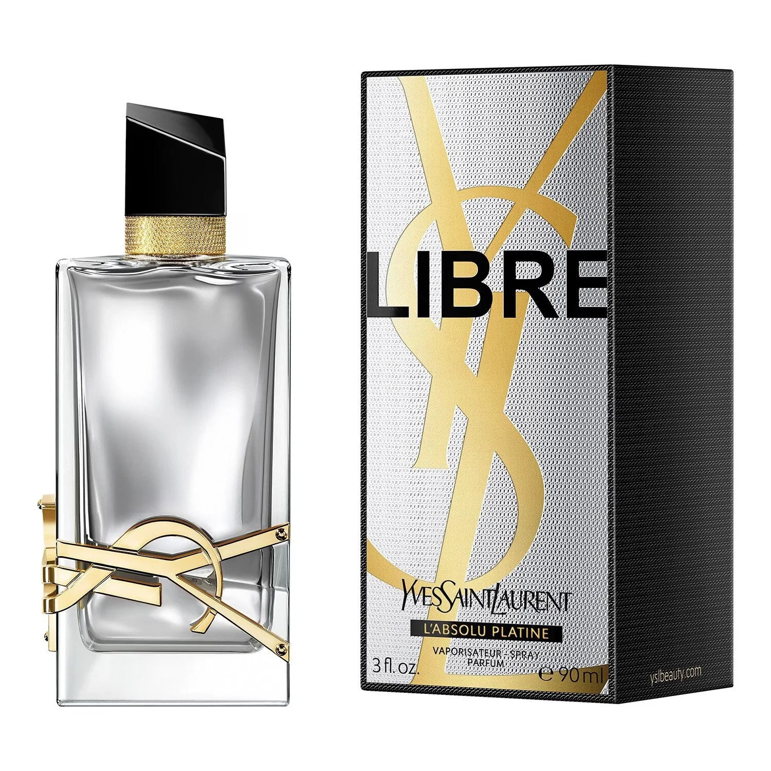 YVES SAINT LAURENT LIBRE PLATINE 100ML