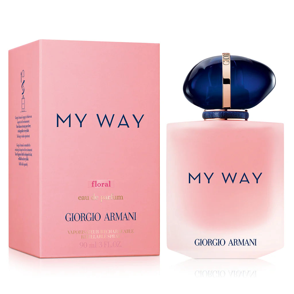 GIORGIO ARMANI MY WAY FLORAL EDP 90ML