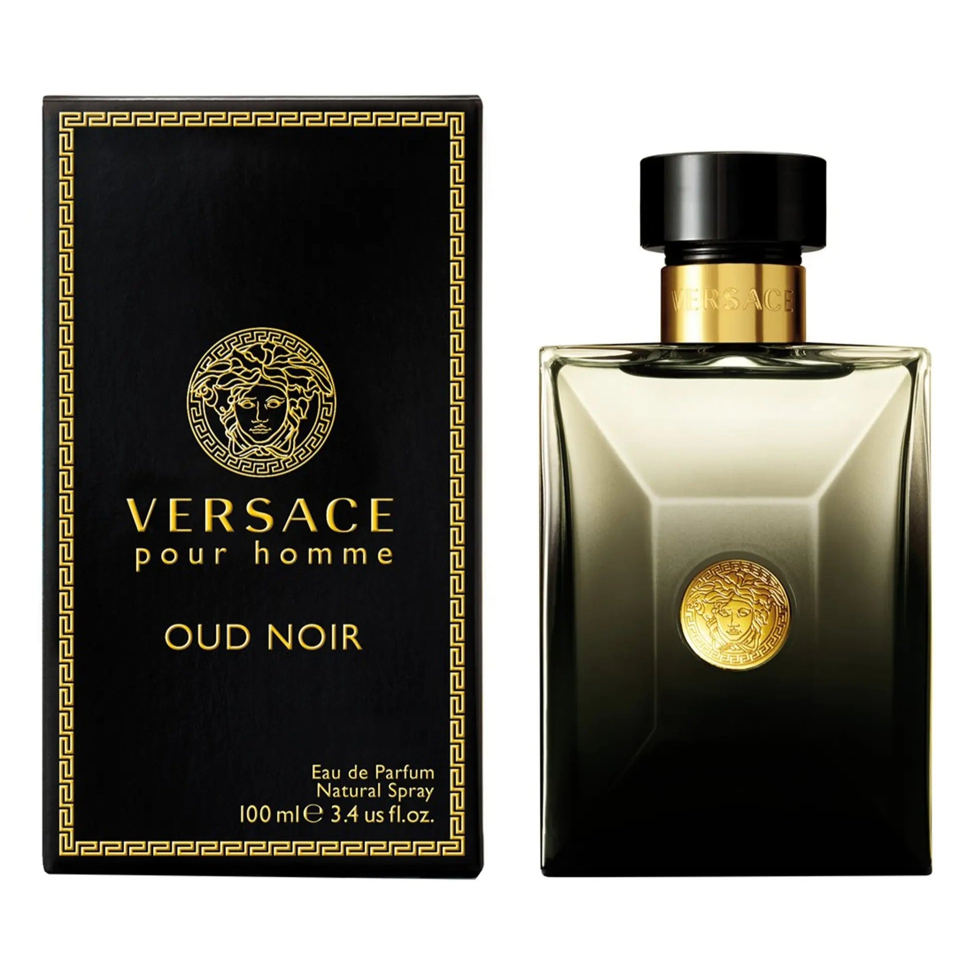 VERSACE POUR HOMME OUD NOIR 100ML