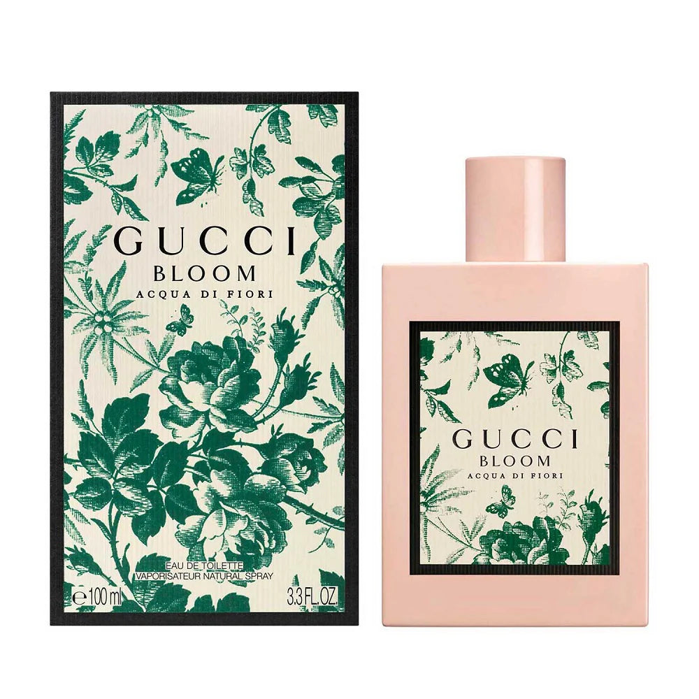 GUCCI BLOOM ACQUA DI FIORI GREEN 100ML FOR HER