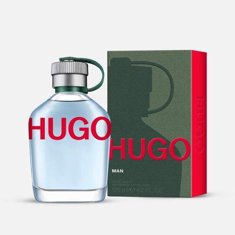 HUGO BOSS MAN 125ML GREEN EDT