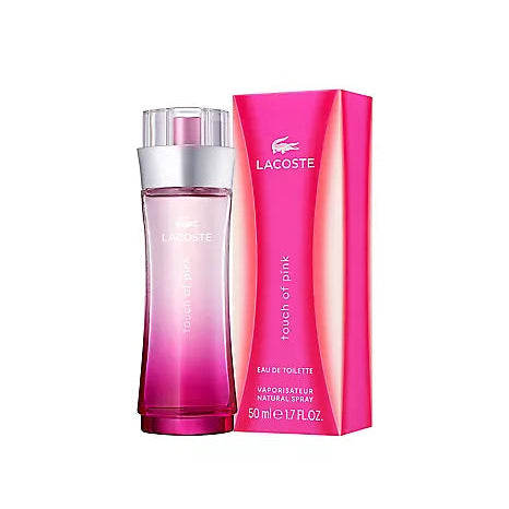 LACOSTE TOUCH OF PINK  EDT 90ML