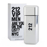 CAROLINA HERRERA 212 VIP MEN SILVER 100ML EDT
