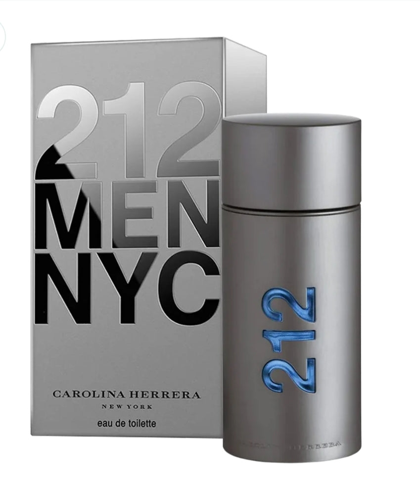 CAROLINA HERRERA 212 MEN NYC EDT 100ML