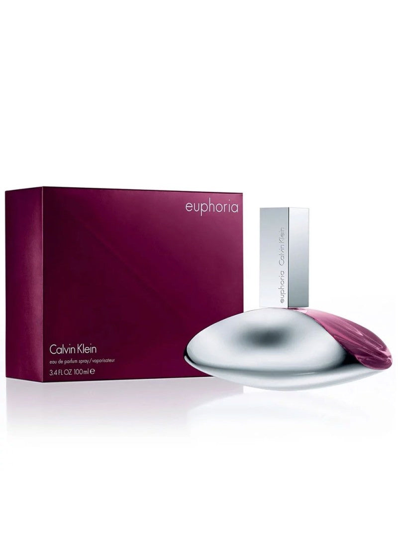 CALVIN KLEIN EUPHORIA  WOMEN EDP 100ML