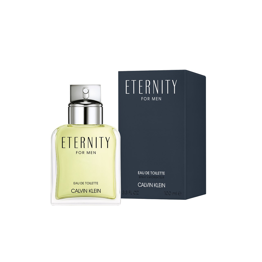 CALVIN KLEIN ETERNITY FOR MEN EDT 100ML