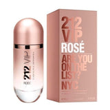 CAROLINA HERRERA 212  VIP ROSE' 80ML  EDT