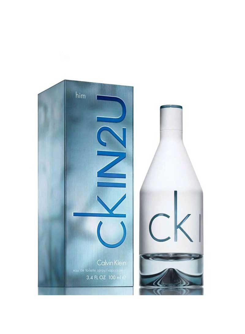 CALVIN KLEIN CKIN2U EDT 100ML