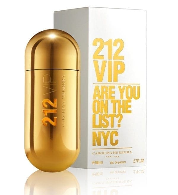 CAROLINA HERRERA 212 VIP GOLD 100ML